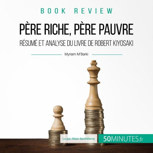 Myriam M'Barki - Résumé du livre "Père riche père pauvre" de Robert Kiyosaki