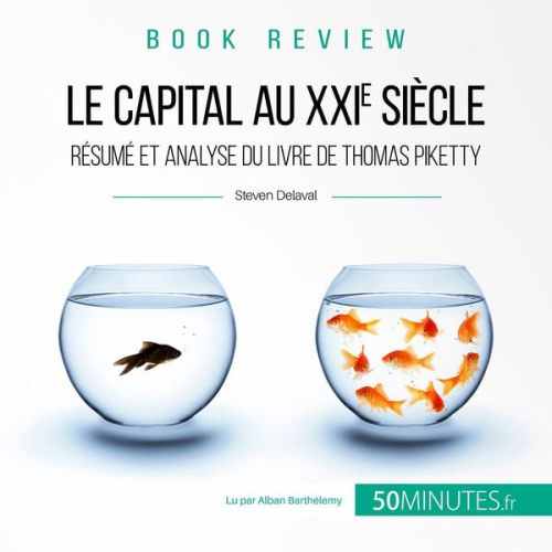 Steven Delaval - Résumé du livre "Le capital au XXIe siècle" de Thomas Piketty