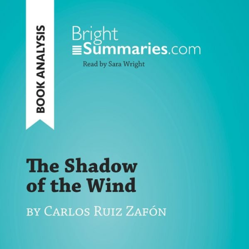 Bright Summaries - The Shadow of the Wind by Carlos Ruiz Zafón (Book Analysis)