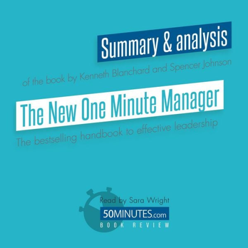 50minutes - Book Review: The New One Minute Manager by Kenneth Blanchard and Spencer Johnson