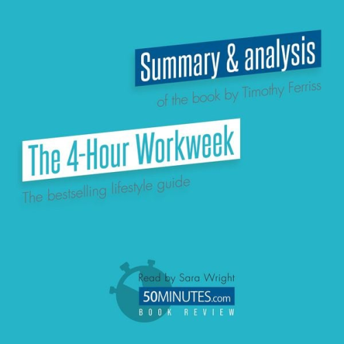 50minutes - Book Review: The 4-Hour Workweek by Timothy Ferriss