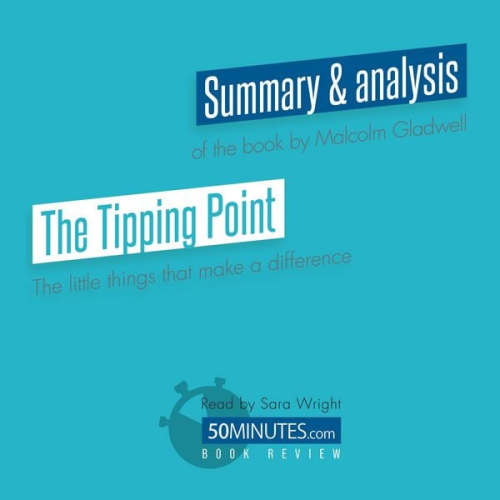 50minutes - Book Review: The Tipping Point by Malcolm Gladwell