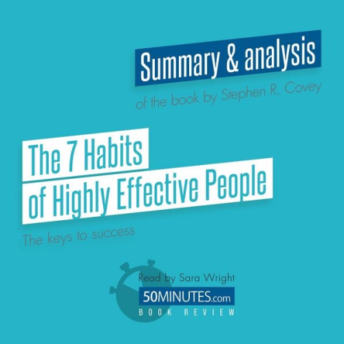 50minutes - Book Review: The 7 Habits of Highly Effective People by Stephen R. Covey