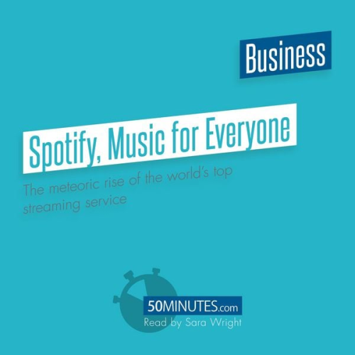 50minutes - Spotify, Music for Everyone