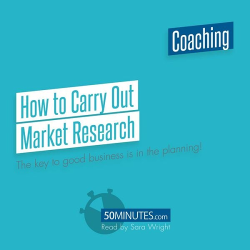 50minutes - How to Carry Out Market Research