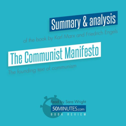 50minutes - Book Review: The Communist Manifesto by Karl Marx and Friedrich Engels