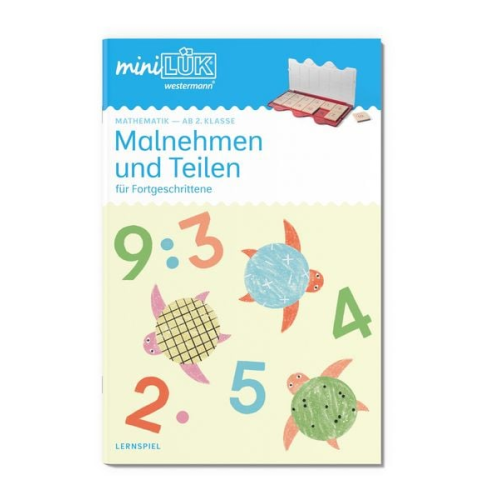 MiniLÜK. 2. Klasse - Mathematik Malnehmen und Teilen für Fortgeschrittene