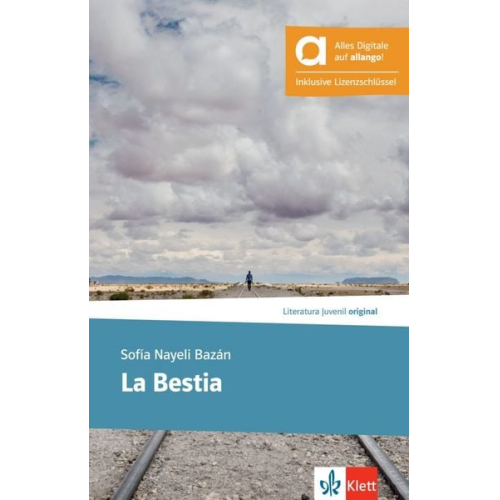 Sofía Bazán - La bestia, Hybride Ausgabe allango