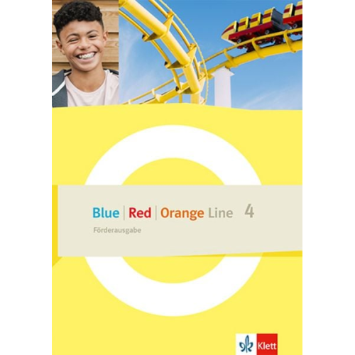 Blue Line - Red Line - Orange Line 4. Förderausgabe Klasse 8