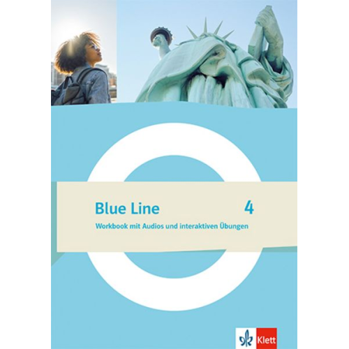 Blue Line 4. Workbook mit Audios und interaktiven Übungen Klasse 8