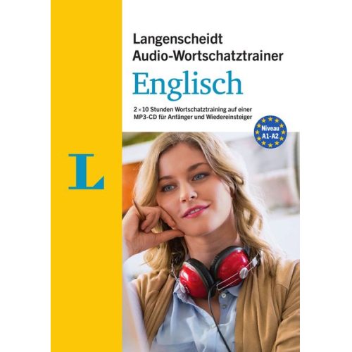 Langenscheidt Audio-Wortschatztrainer Englisch - für Anfänger und Wiedereinsteiger