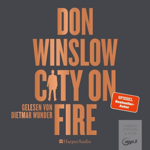 Don Winslow - Winslow, D: City on Fire (ungekürzt) / MP3-CD