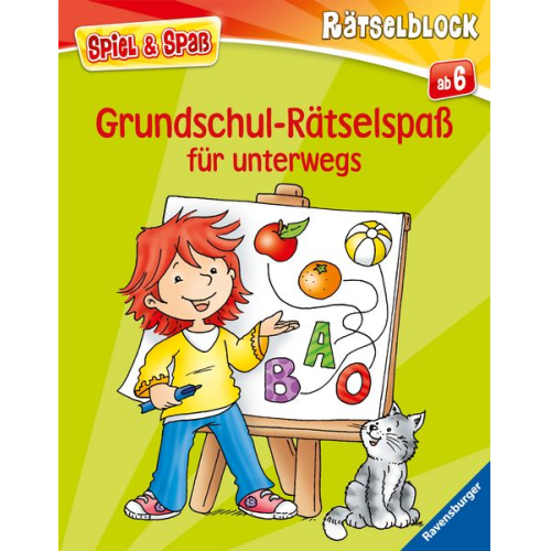 Stefan Lohr Presse Service Stefan Heine - Grundschul-Rätselspaß für unterwegs - Rätselbuch ab 6 Jahre, Reisespiele für Kinder (Spiel & Spaß - Rätselblock)