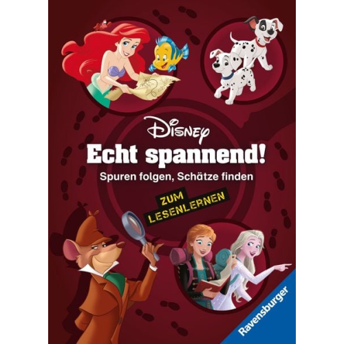 Annette Neubauer - Disney: Echt spannend! Spuren folgen, Schätze finden - zum Lesenlernen - Erstlesebuch ab 7 Jahren (2. Klasse)