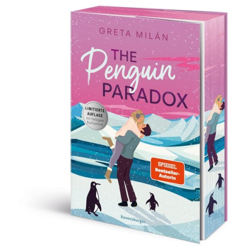 Greta Milán - The Penguin Paradox (Wunderschön winterliche New Adult Romance)