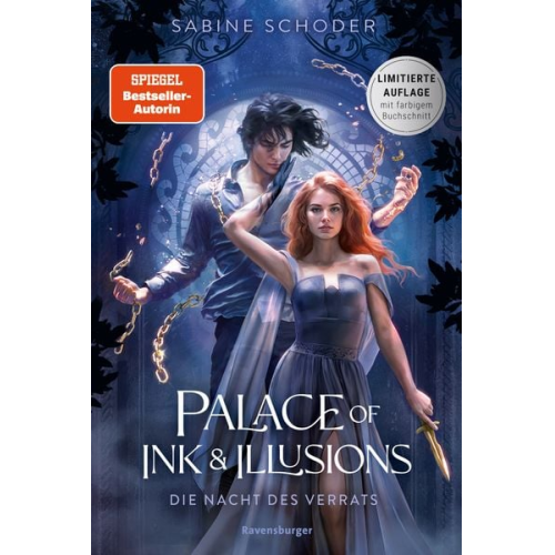 Sabine Schoder - Palace of Ink & Illusions, Band 2: Die Nacht des Verrats (Knisternde Romantasy von SPIEGEL-Bestsellerautorin Sabine Schoder)