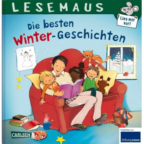 Sandra Ladwig Anna Wagenhoff Liane Schneider Julia Boehme Christian Tielmann - LESEMAUS Sonderbände: Die besten Winter-Geschichten