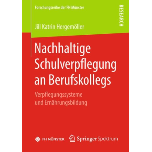 Jill Katrin Hergemöller - Nachhaltige Schulverpflegung an Berufskollegs