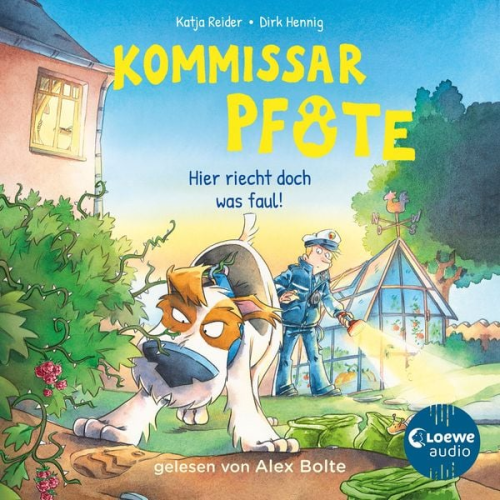 Katja Reider - Kommissar Pfote (Band 5) - Hier riecht doch was faul!