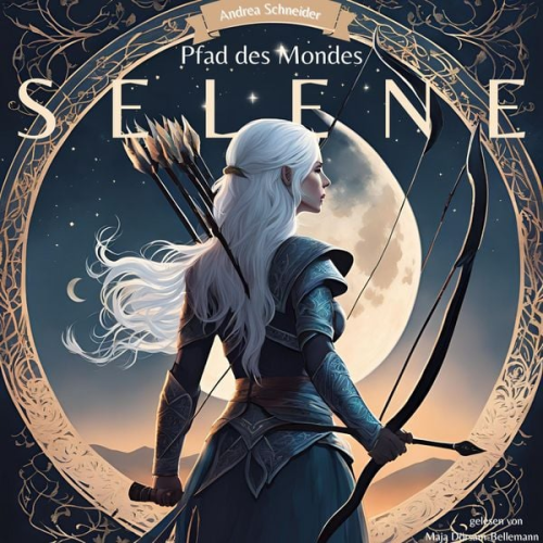 Andrea Schneider - Pfad des Mondes - Selene