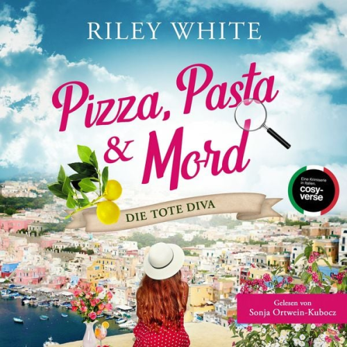 Riley White - Pizza, Pasta & Mord – Die tote Diva