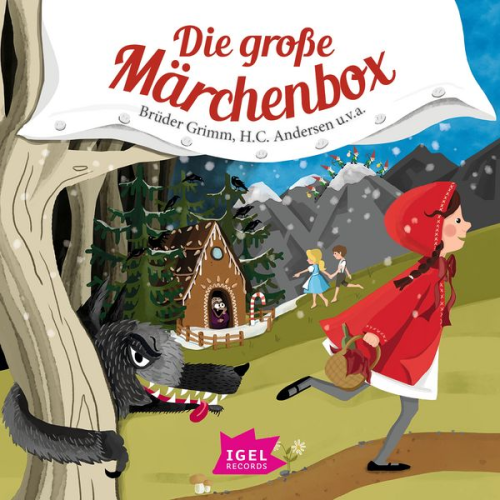 Jacob Grimm Hans Christian Andersen Wilhelm Grimm - Die große Märchenbox