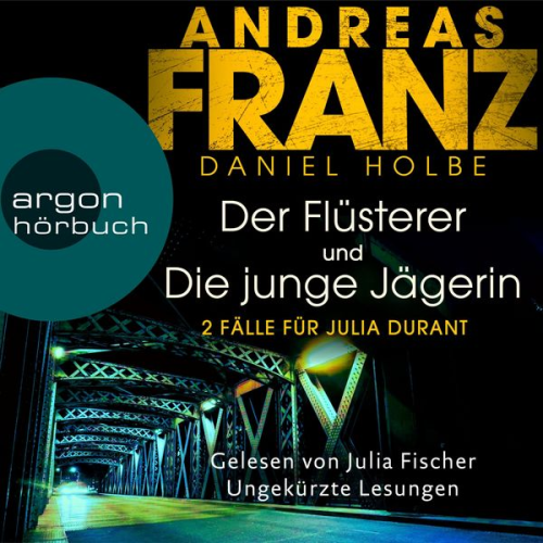 Andreas Franz Daniel Holbe - 2 Fälle für Julia Durant (Nur bei uns!)