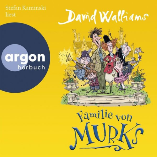 David Walliams - Familie von Murks