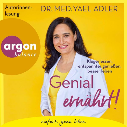 med. Yael Adler - Genial ernährt!