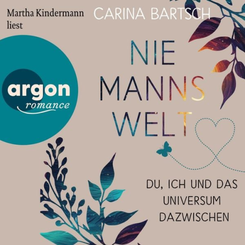 Carina Bartsch - Niemannswelt - Du, ich und das Universum dazwischen - Band 2 der Niemannswelt-Reihe