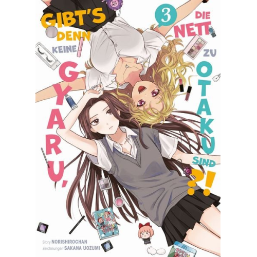 Norishirochan Sakana Uozumi - Gibt's denn keine Gyaru, die nett zu Otaku sind?! 03