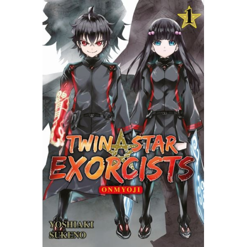 Yoshiaki Sukeno - Twin Star Exorcists - Onmyoji 01