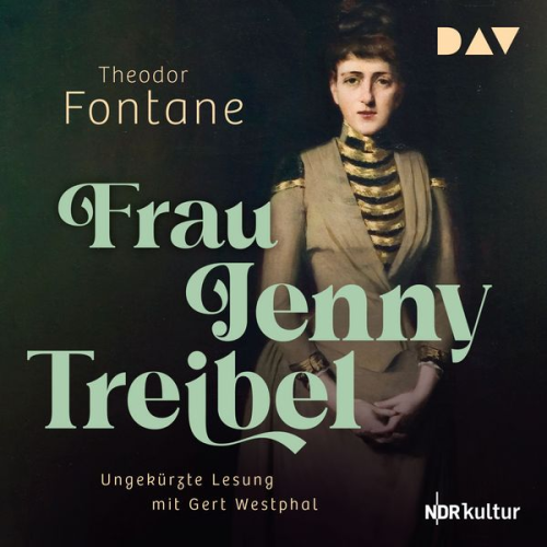 Theodor Fontane - Frau Jenny Treibel