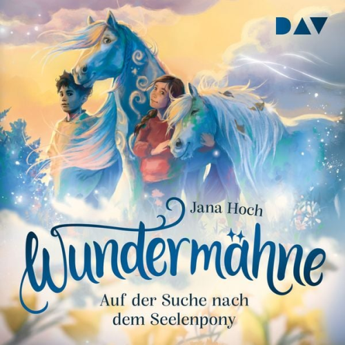 Jana Hoch - Wundermähne – Teil 2: Auf der Suche nach dem Seelenpony