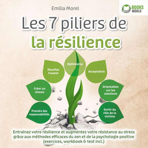 Emilia Morel - Les 7 piliers de la résilience: Entraînez votre résilience et augmentez votre résistance au stress grâce aux méthodes efficaces du zen et de la psycho