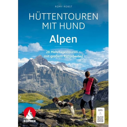 Romy Robst - Hüttentouren mit Hund Alpen