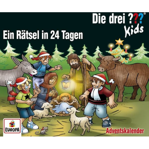 Die drei ??? Kids - Ein Rätsel in 24 Tagen