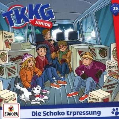 TKKG Junior 35: Die Schoko Erpressung