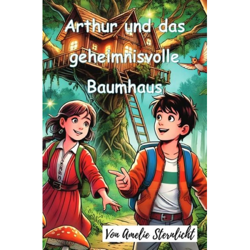 Amelie Sternlicht - Arthur und das geheimnisvolle Baumhaus