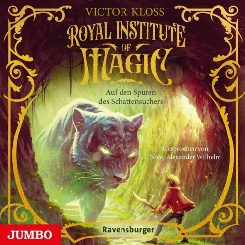 Victor Kloss - Royal Institute of Magic. Auf den Spuren des Schattensuchers [Band 2 (Ungekürzt)]