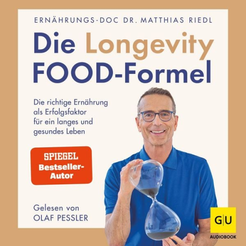 med. Matthias Riedl - Die Longevity-Food-Formel