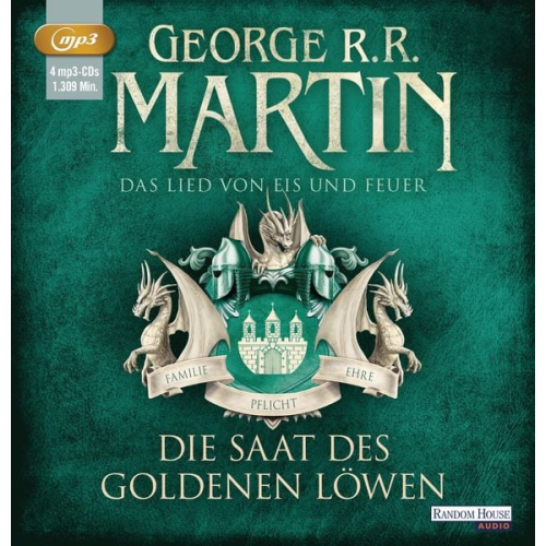 George R.R. Martin - Das Lied von Eis und Feuer 04. Die Saat des goldenen Löwen