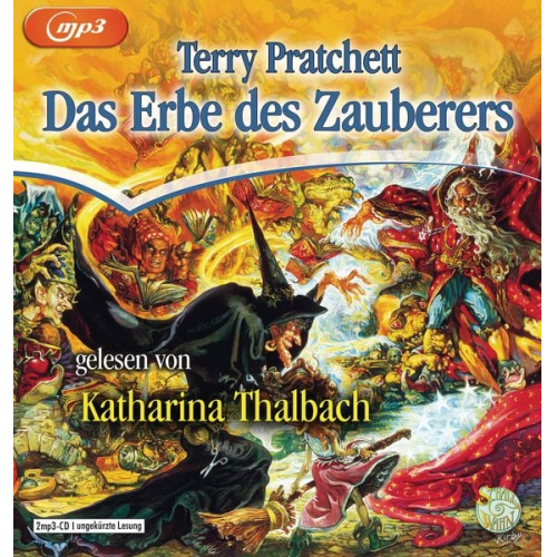 Terry Pratchett - Das Erbe des Zauberers