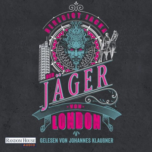 Benedict Jacka - Der Jäger von London