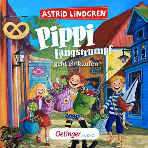 Astrid Lindgren - Pippi Langstrumpf geht einkaufen