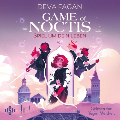 Deva Fagan - Game of Noctis – Spiel um dein Leben