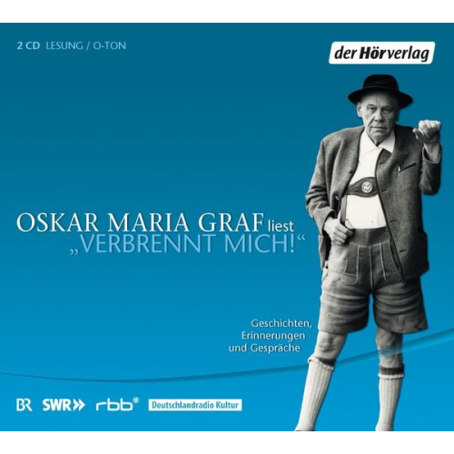 Oskar Maria Graf - "Verbrennt mich!"