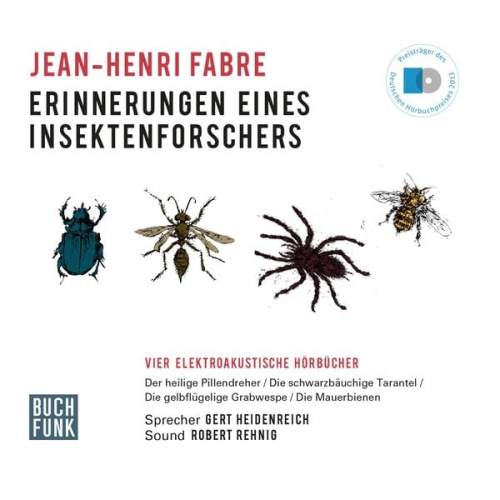 Jean-Henri Fabre - Erinnerungen eines Insektenforschers