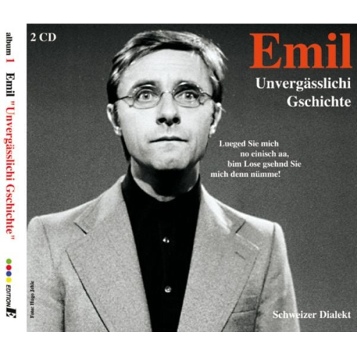 Emil – Unvergässlichi Gschichte