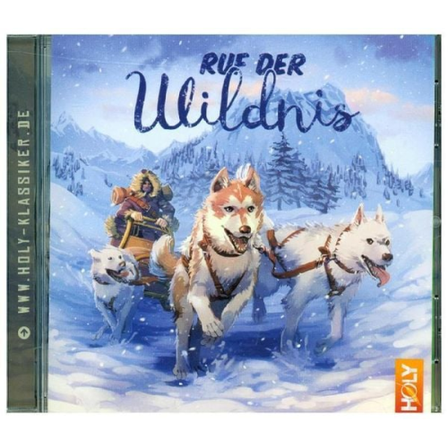 David Holy Markus Topf - Holy, D: Ruf der Wildnis/CD